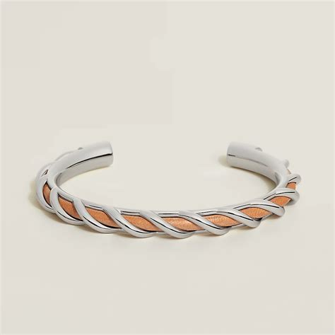 bracelet jonc hermes|hermes jonc torsades bracelet.